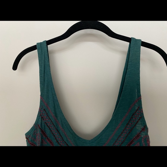 Urban Outfitters Backless Dark Teal Dress - Picture 7 of 15